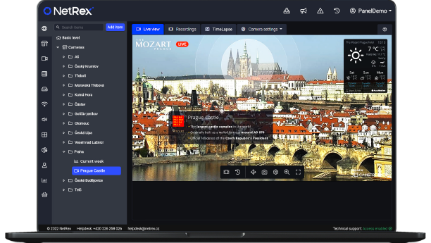 NetRex Streamer – NetRex