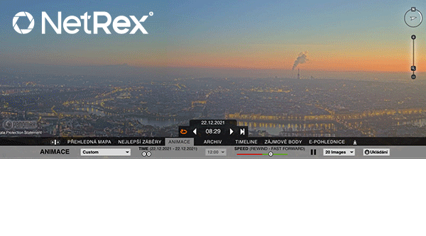 NetRex Panomax Branding