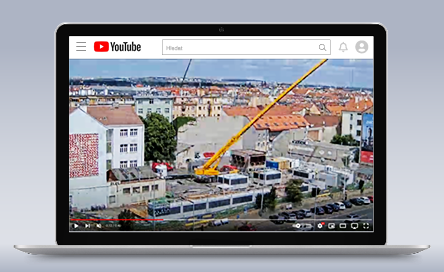 Netrex Timelapse stavba Manifesta