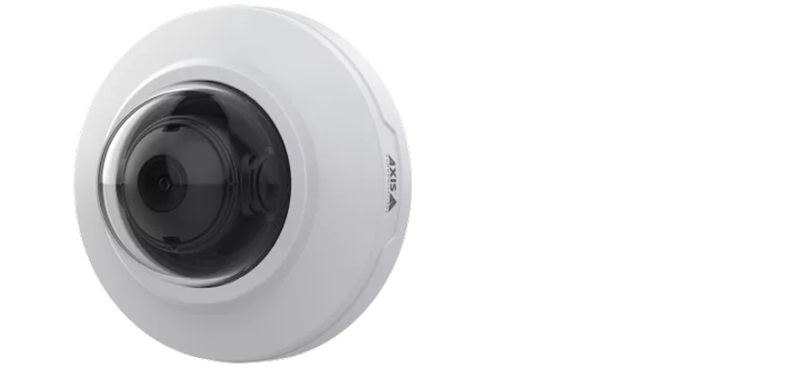 Axis kamera AXIS M3085-V ideální pro prodejny