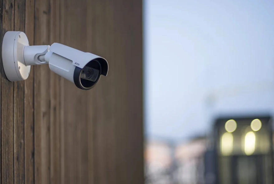 Kamera vhodná pro bytové komplexy