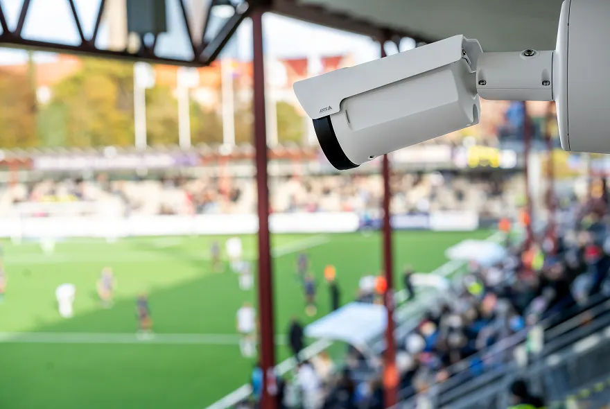 Kamera pro reprezentativní dohled a případné živé streamování